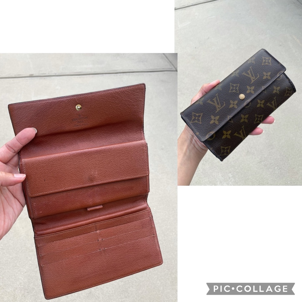 Authentic Louis Vuitton international wallet